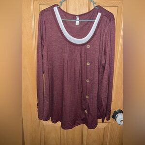 Noracora long sleeve shirt